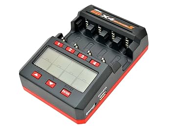 自動車 HiTEC AA/AAA Charger X4 Advanced II AA/AAA Charger X4 Advanced Mini Ⅱ［ AA/AAA チャージャー X4